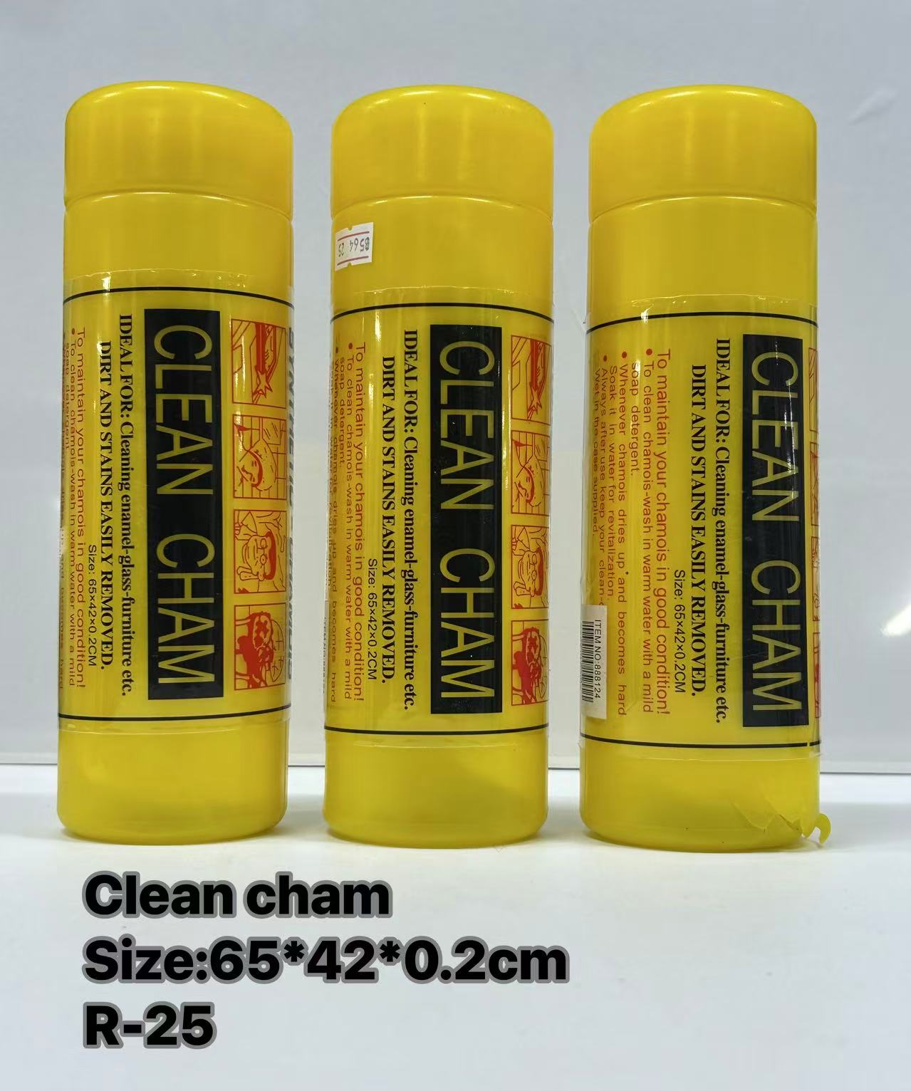 clean cham