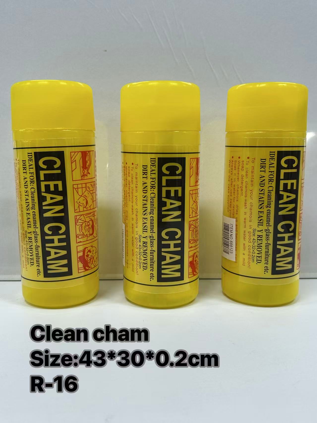clean cham