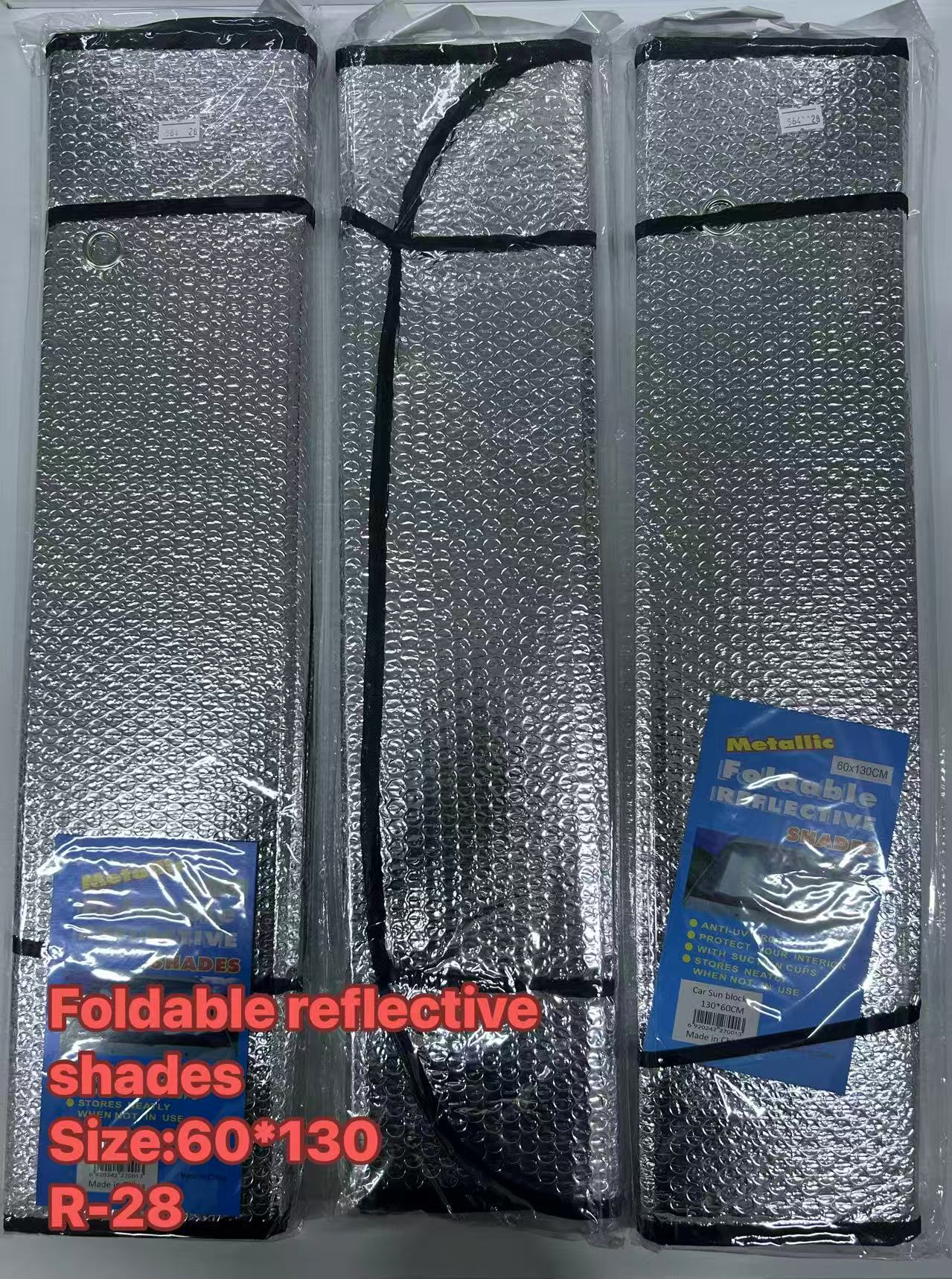 foldable reflective shades
