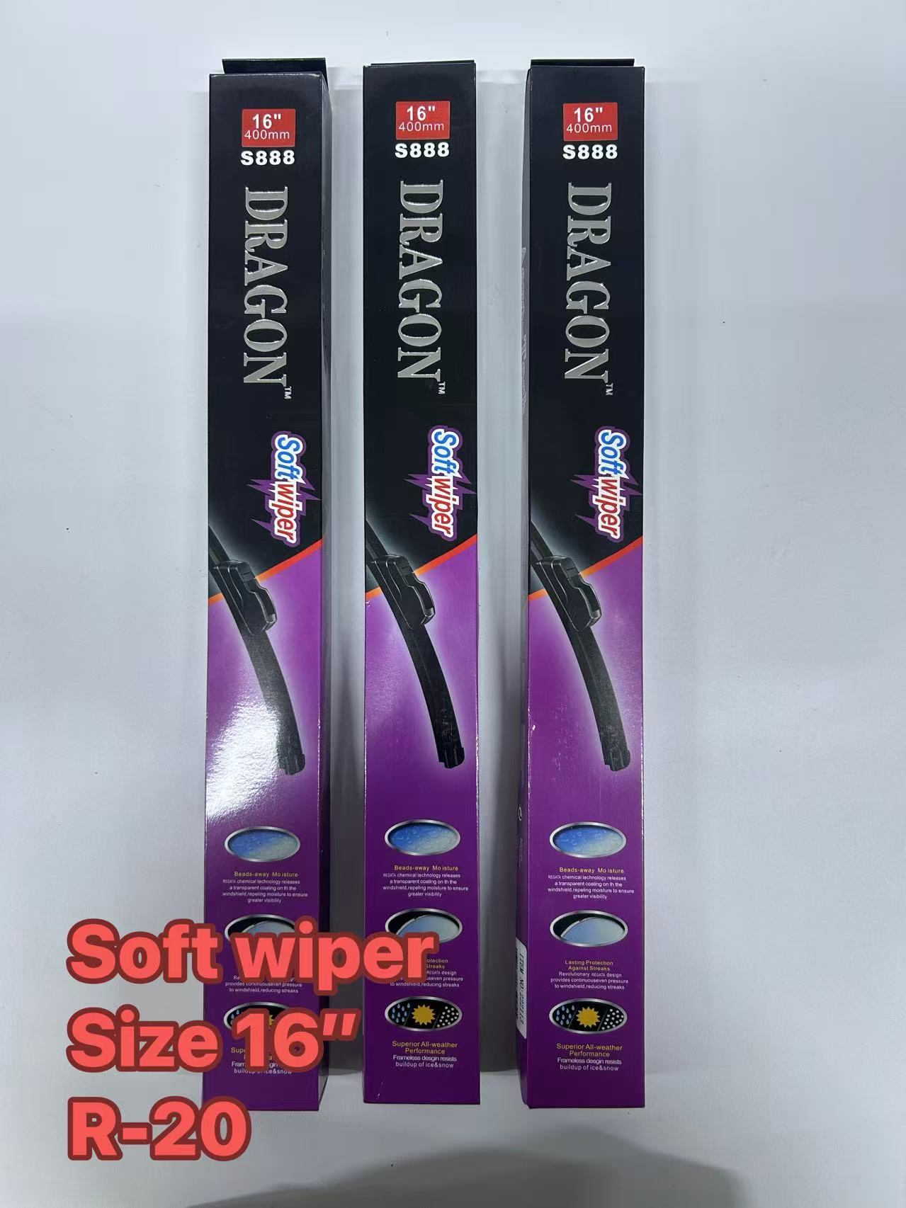 soft wiper16'
