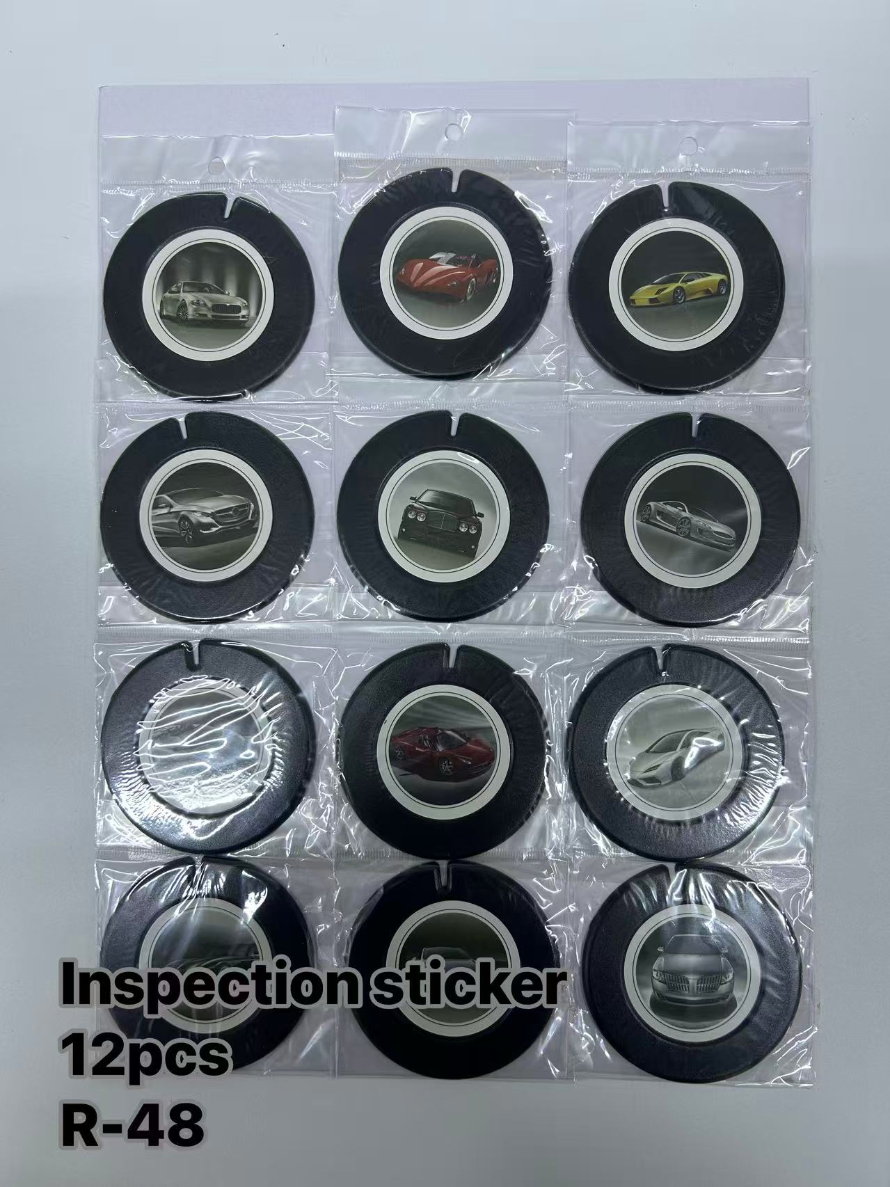 inspection sticker