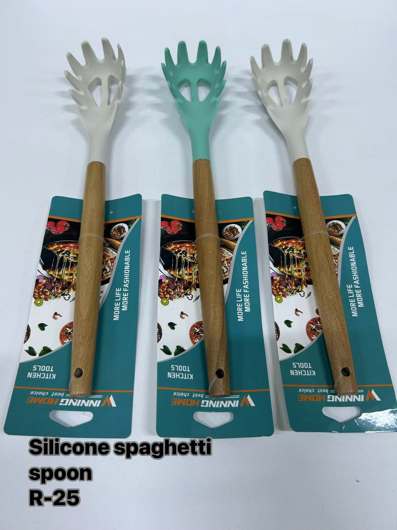 silicone spaghetti