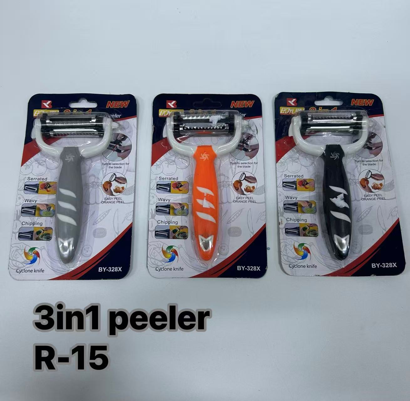 3in1 peeler