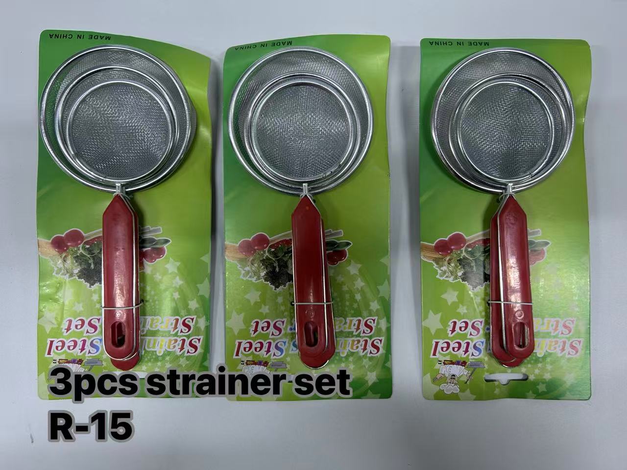 strainer set