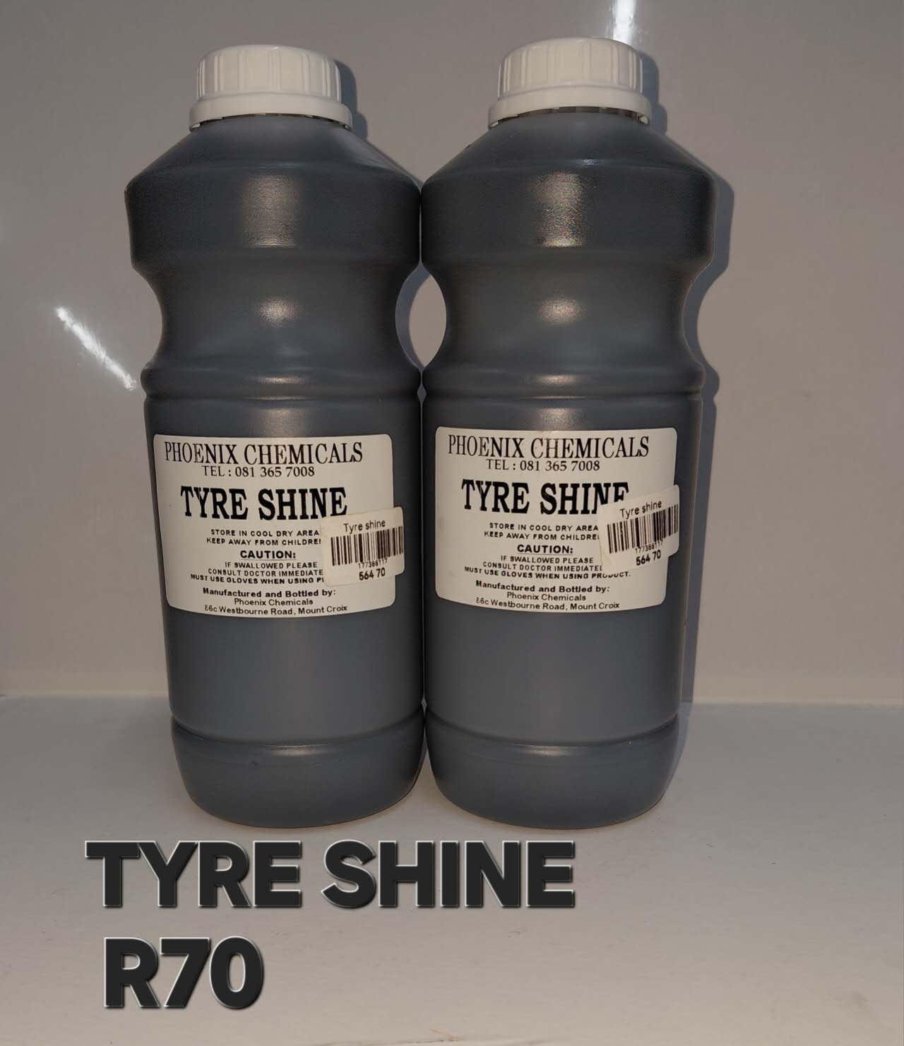 tyre shine