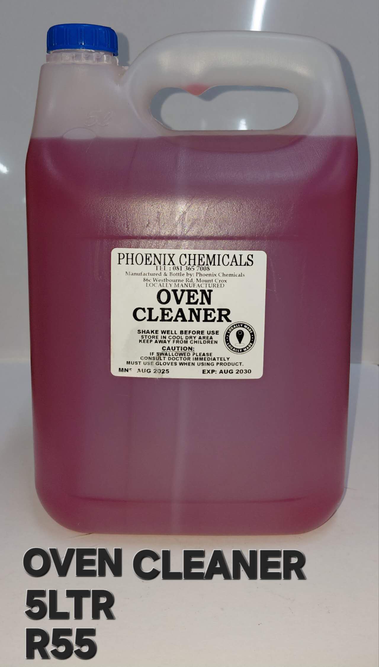 oven cleaner