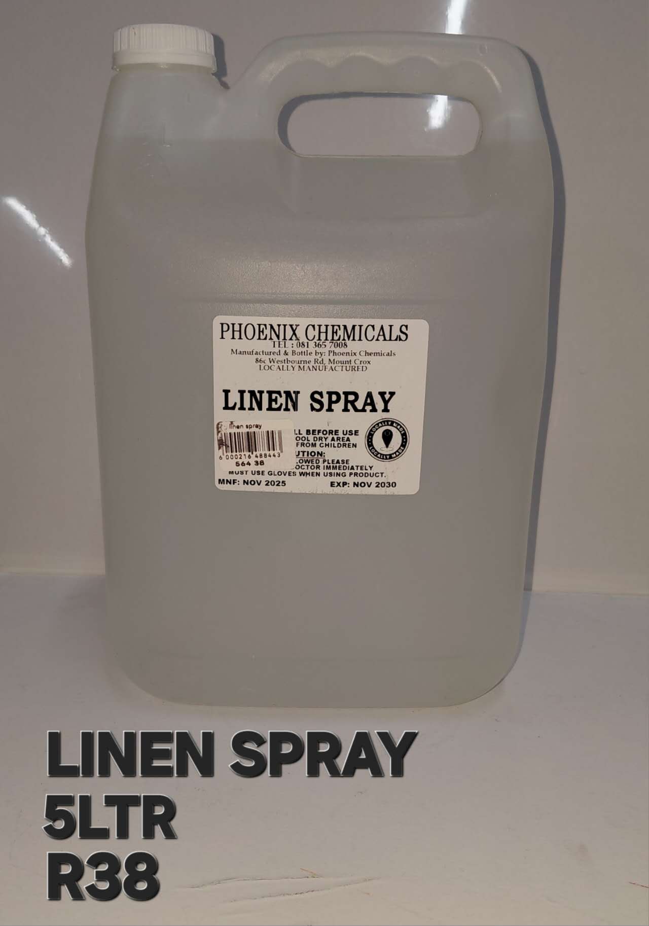 linen spray