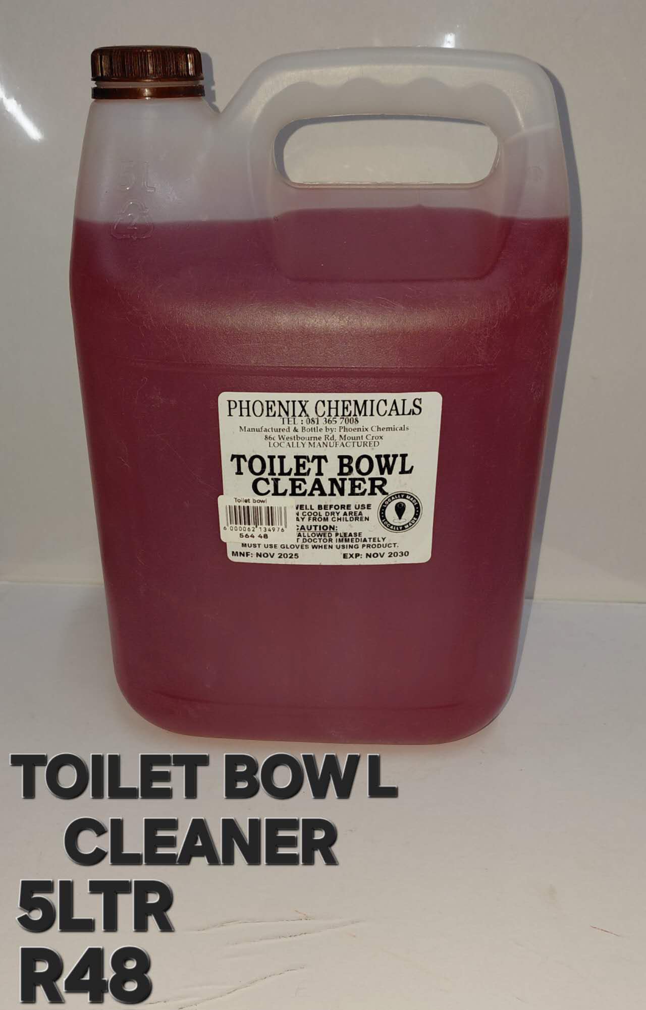 toilet bowl cleaner