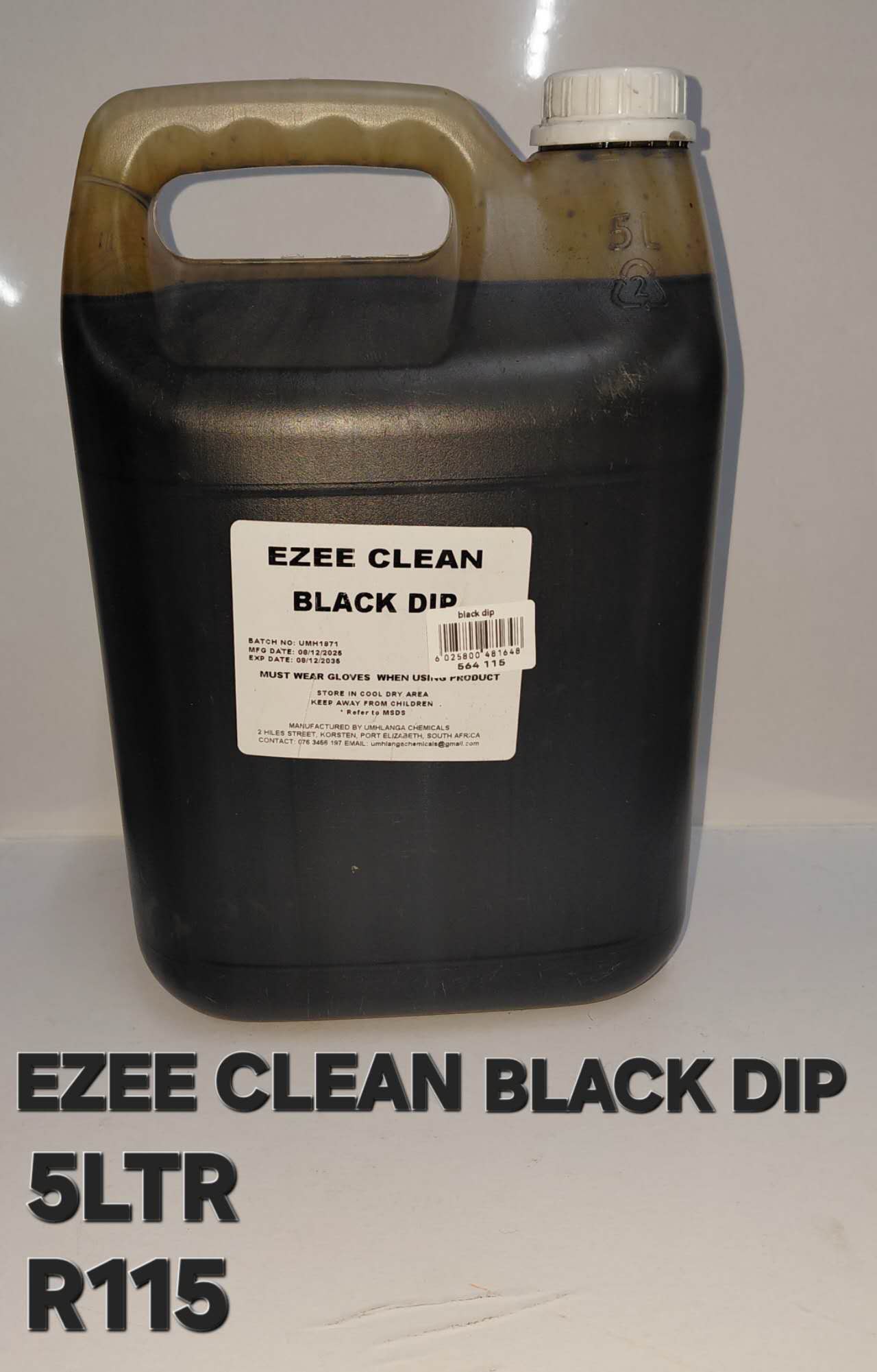 ezee clean black dip
