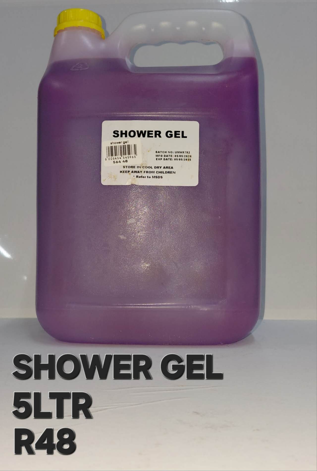 shower gel