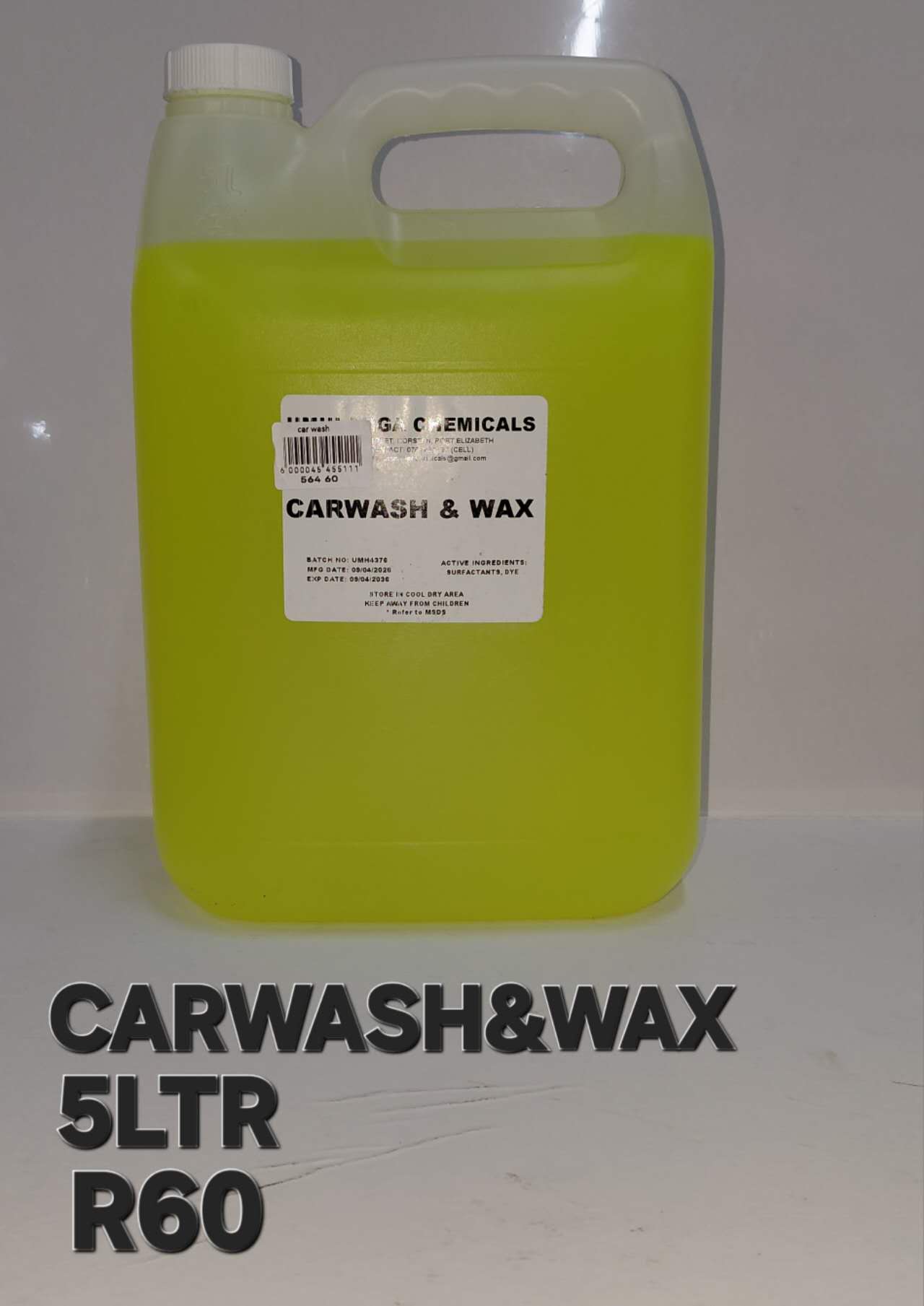 CARWASH WAX