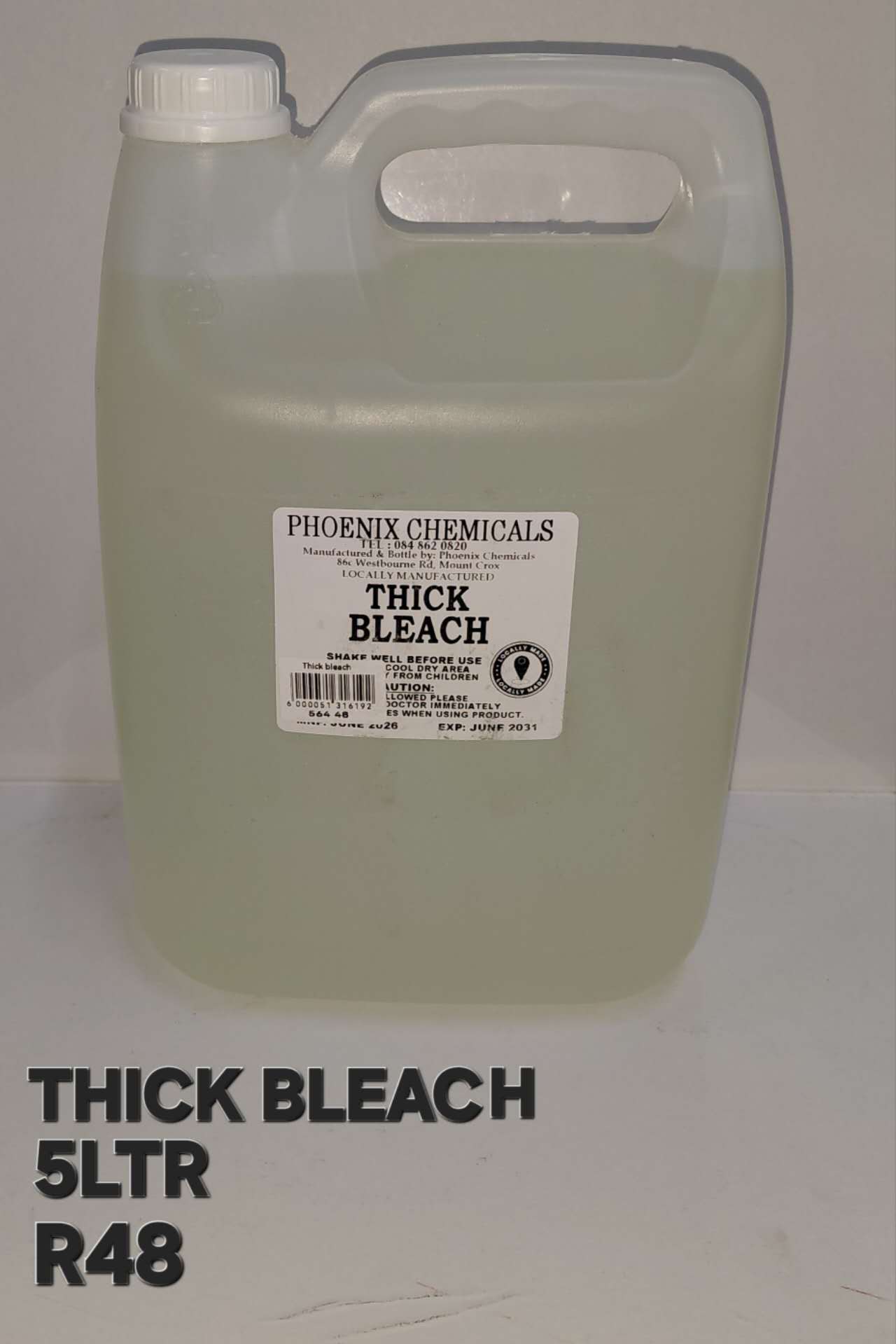 THICK BLEACH