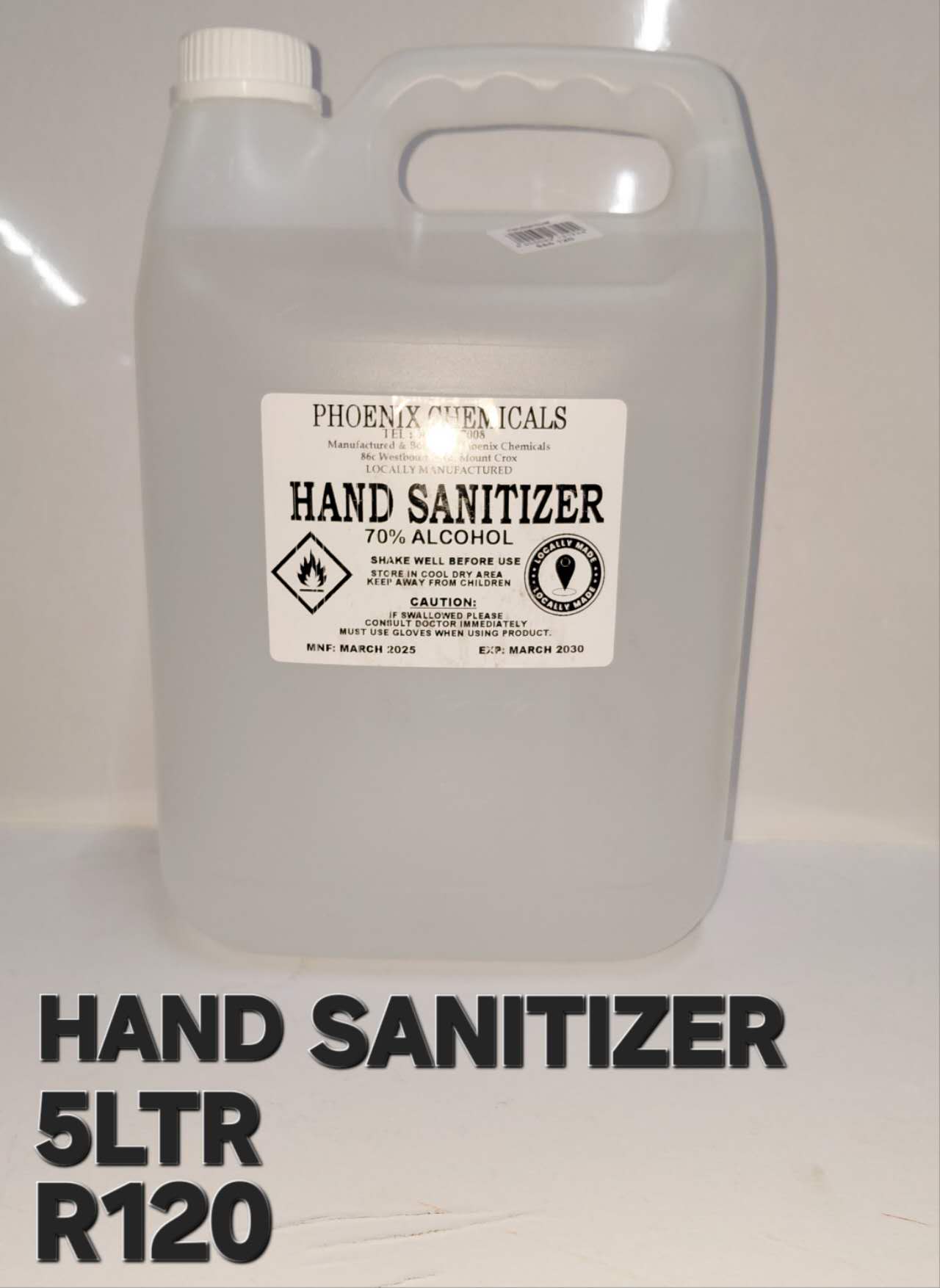 HAND SANITIZER