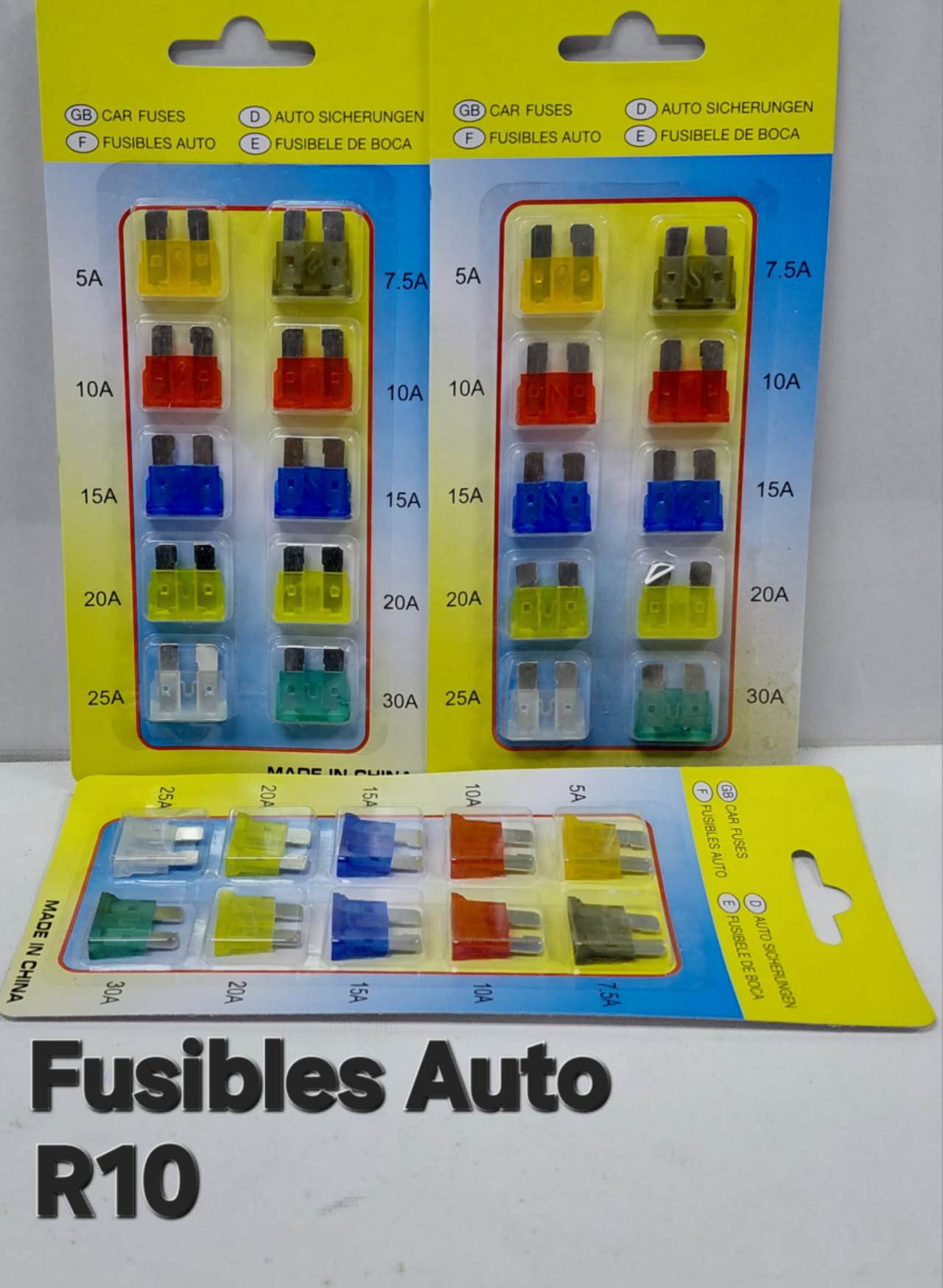 FUSIBLES AUTO