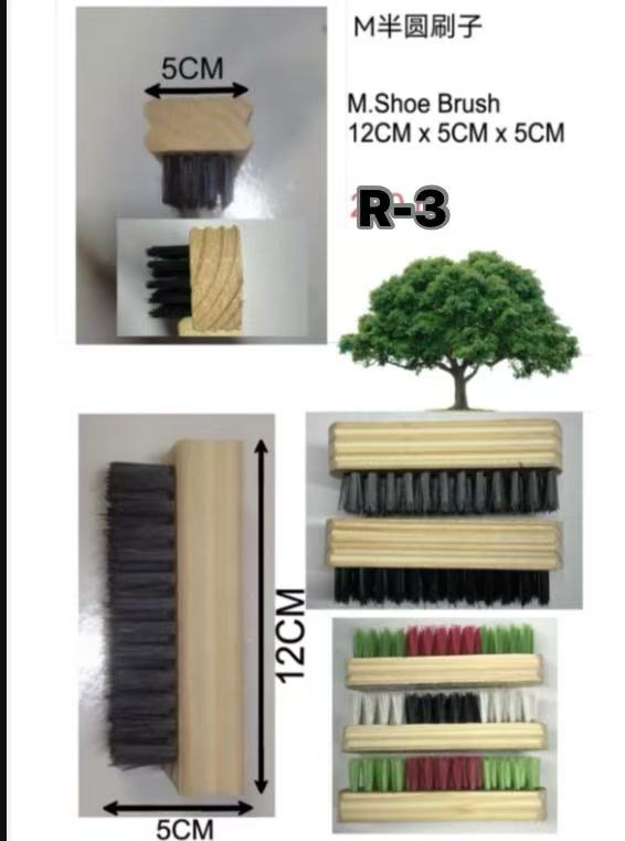 Shoe brush M