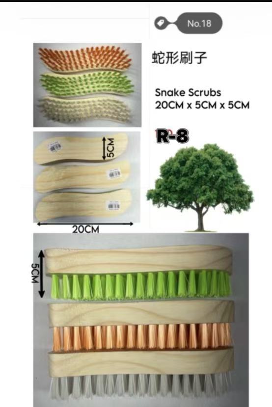 SNAKE SCRUBS