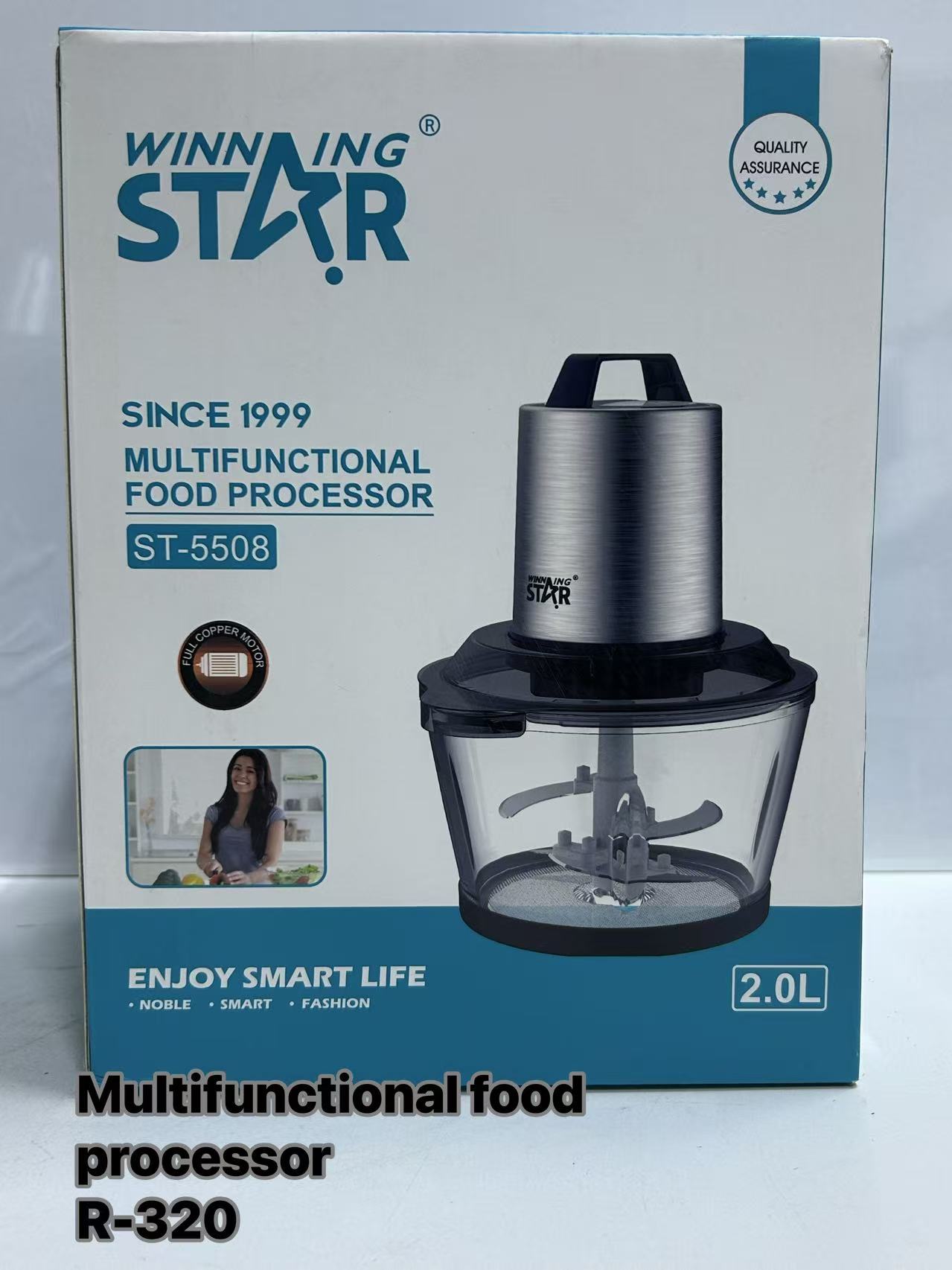 multifunctional food processor