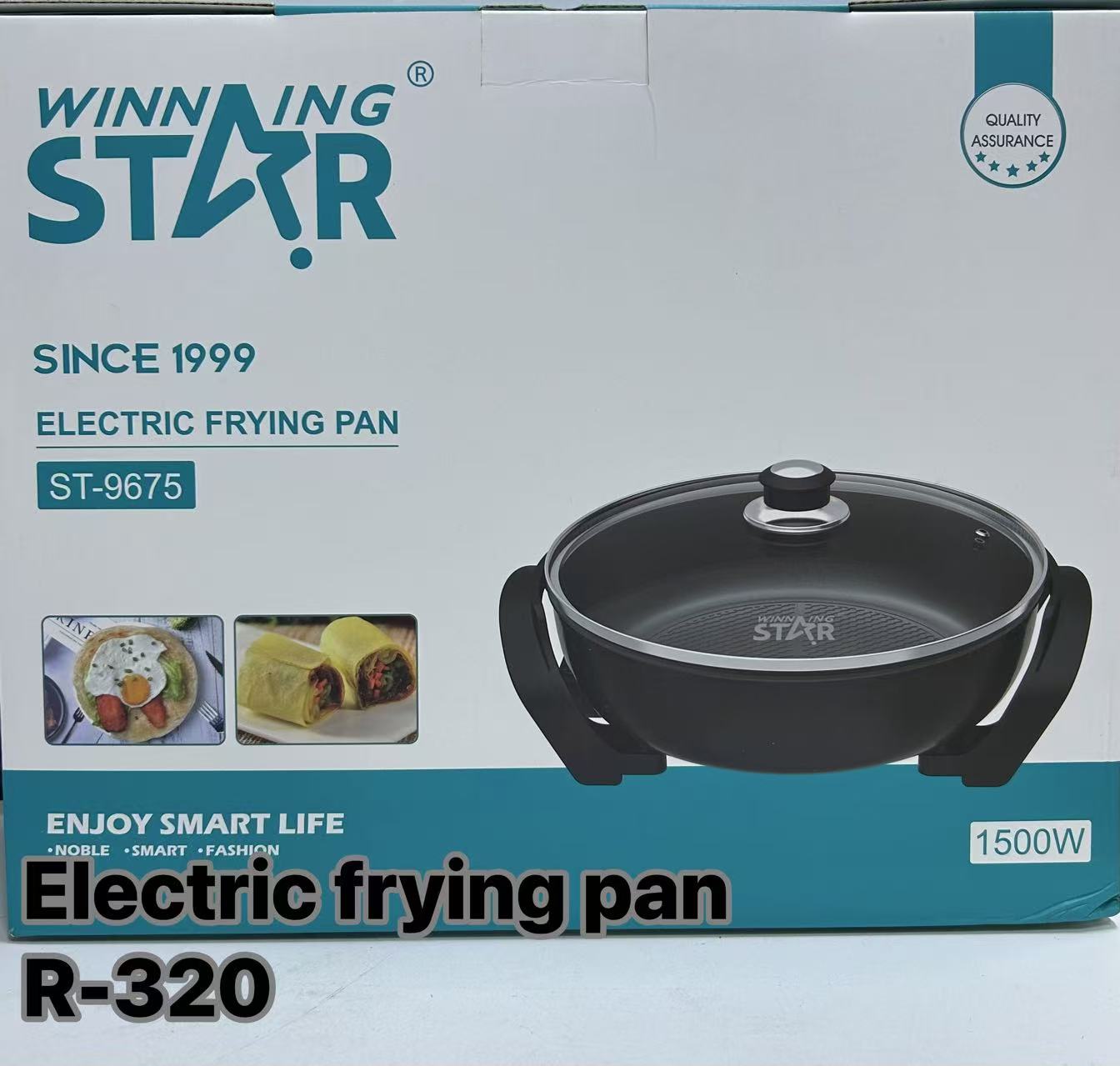 electric frying pan
