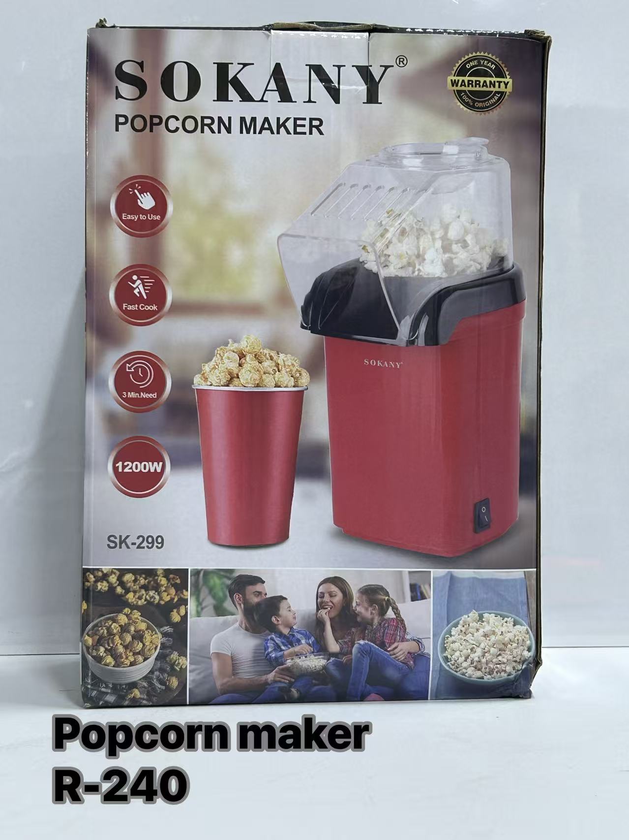 popcorn maker