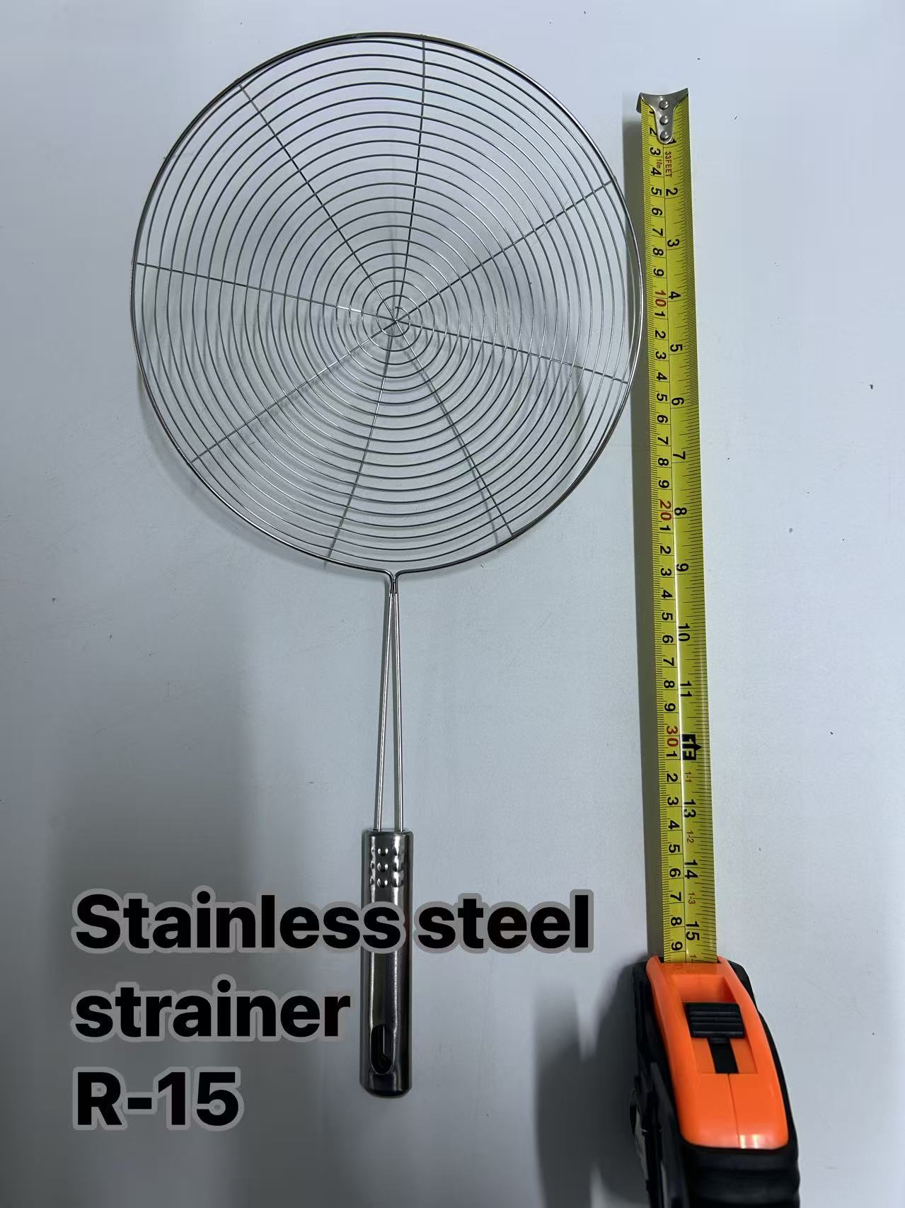 stainless steel strainer