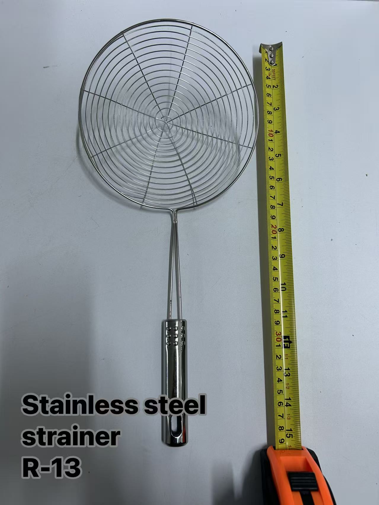 stainless steel strainer