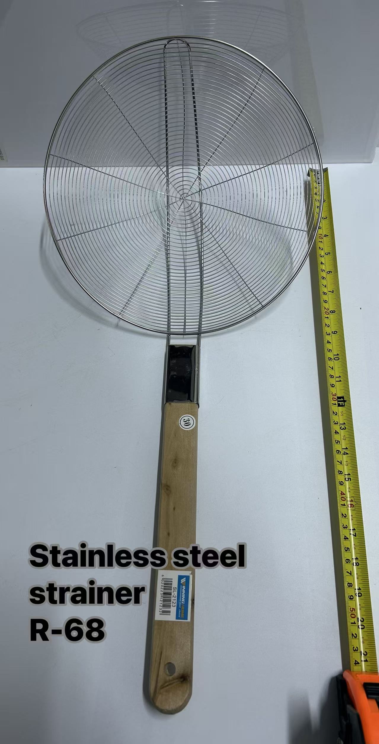 stainless steel strainer