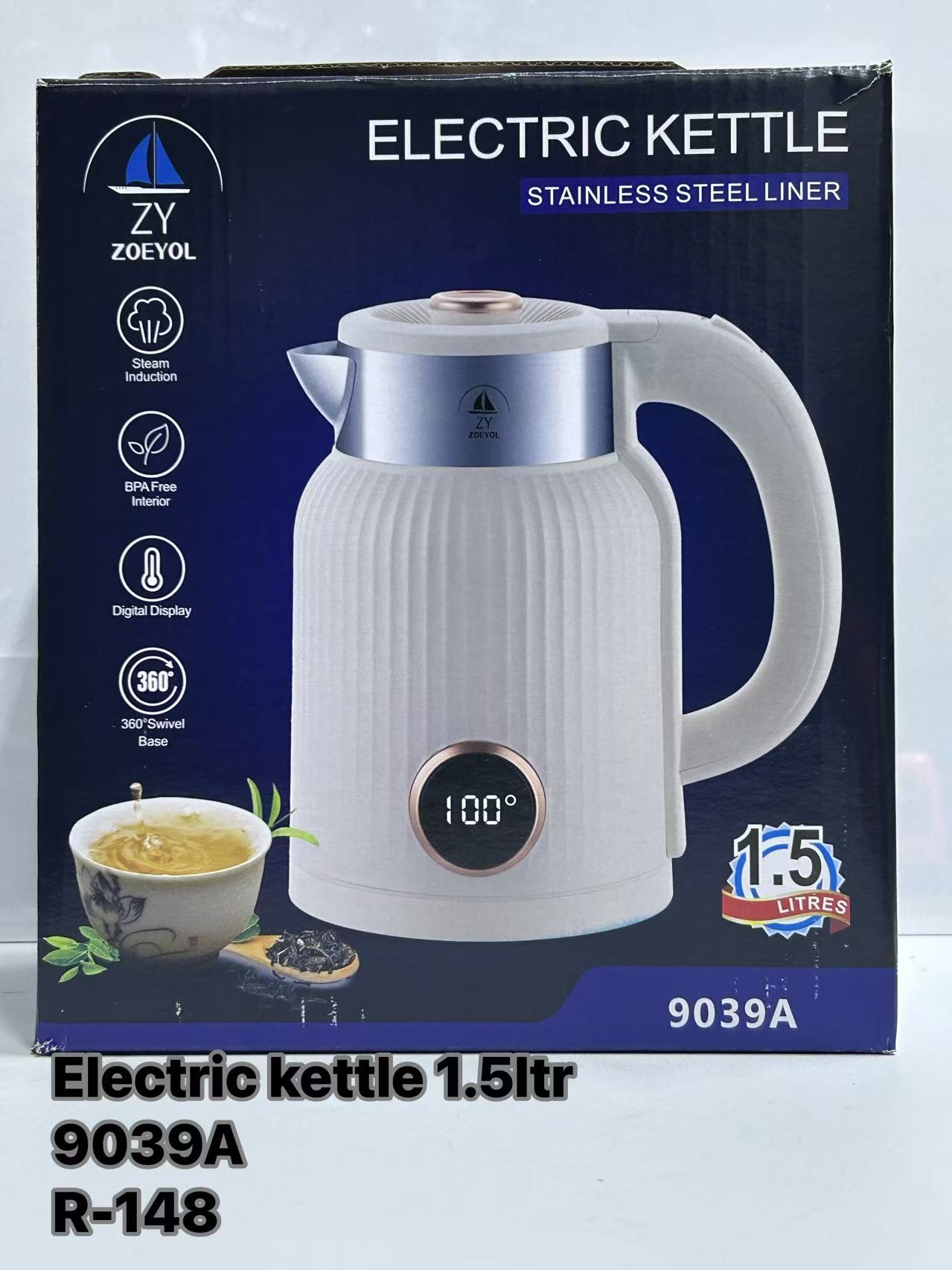 kettle 1.5ltr 9039A