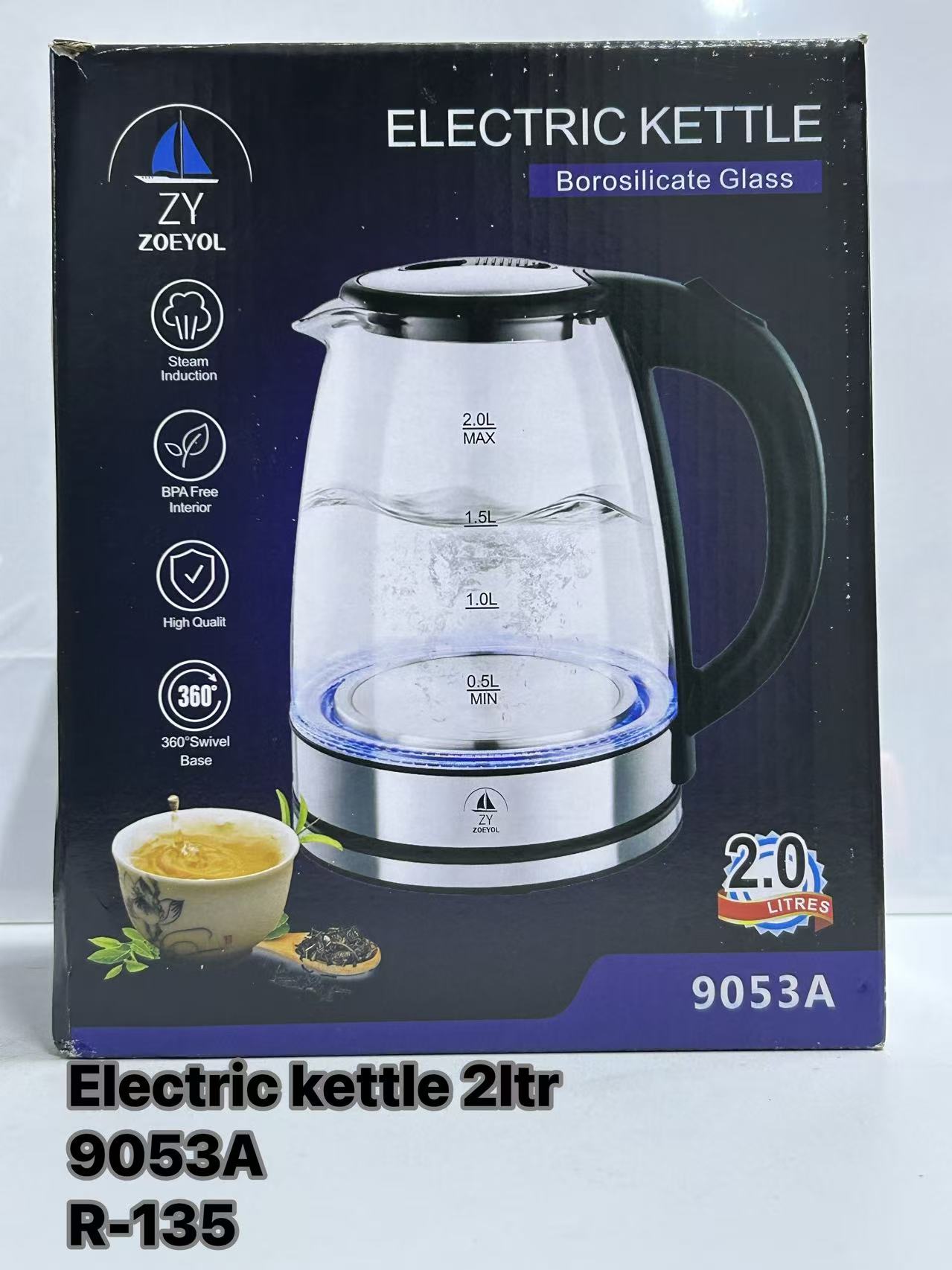 kettle 1.5ltr 9053A
