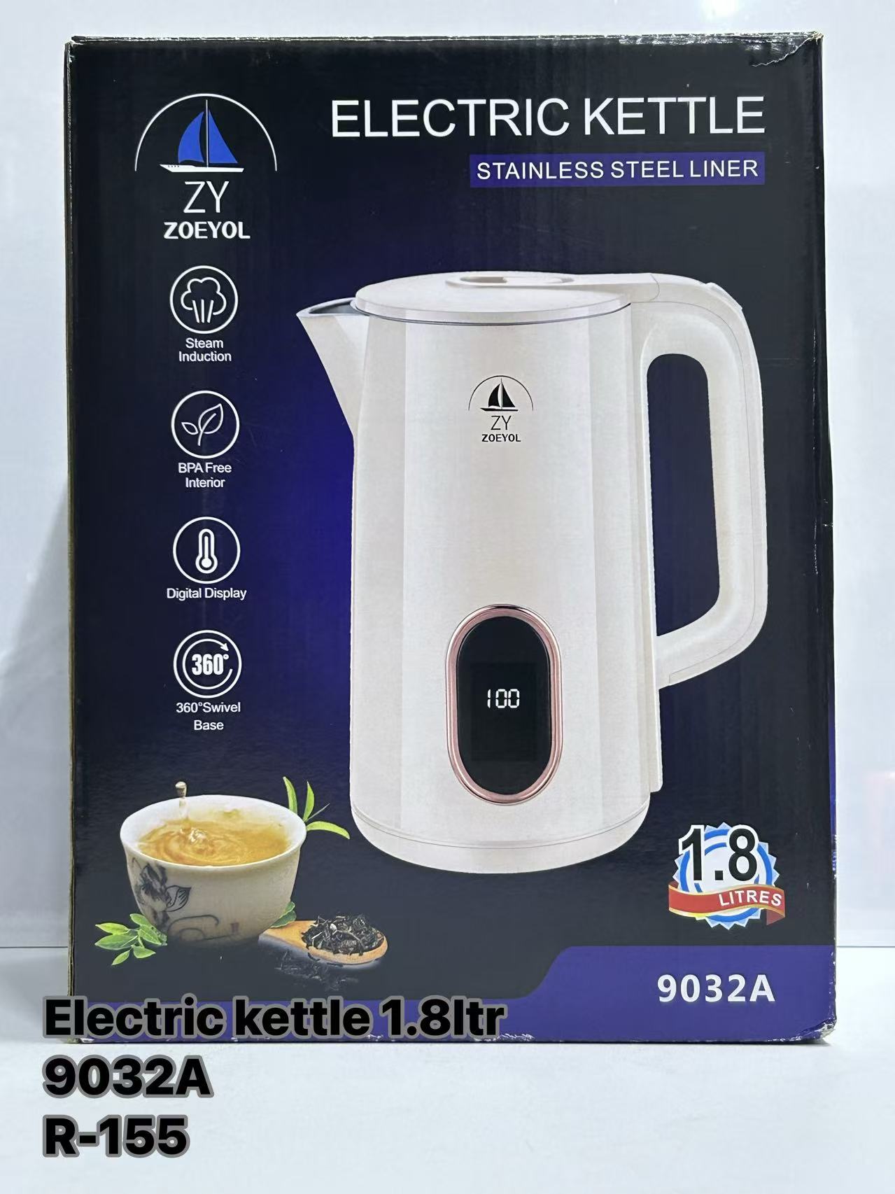 kettle 1.8LTR 9032A