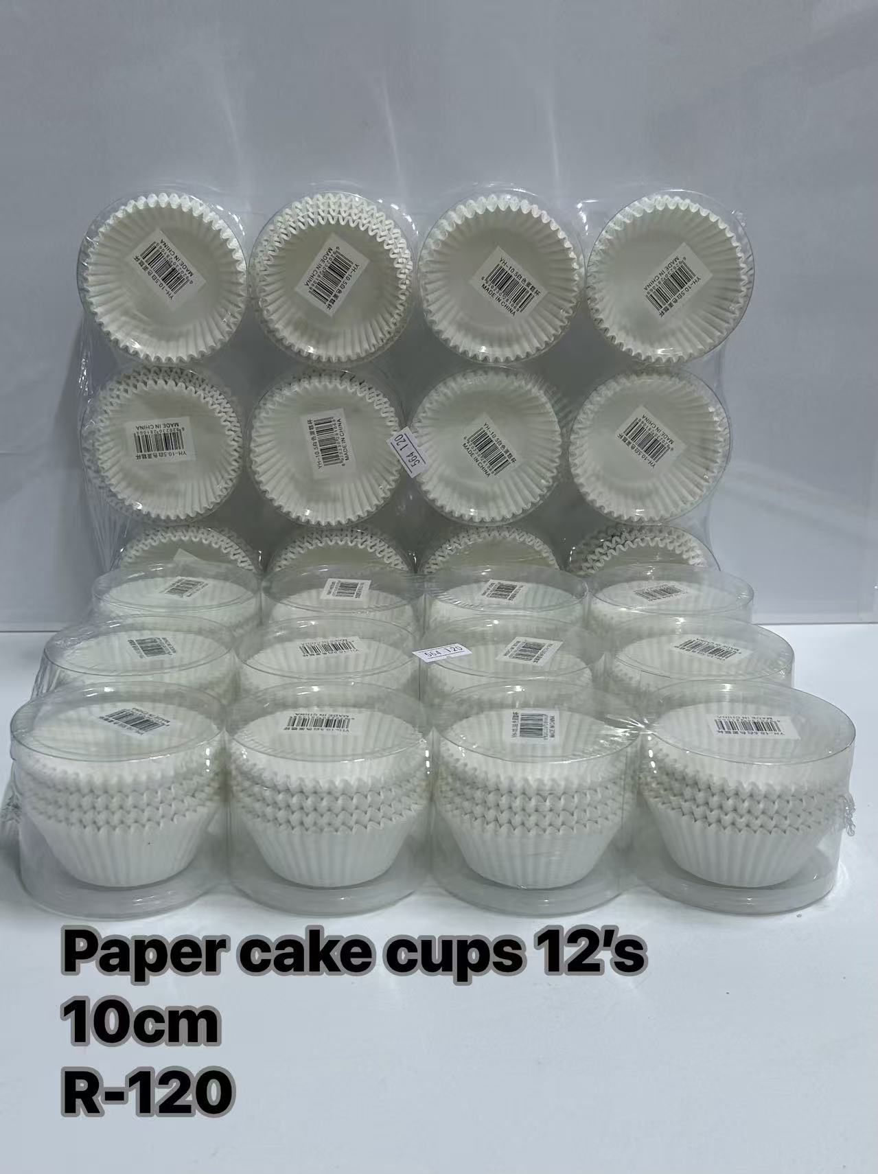 paper cake cups 12"s 10cm